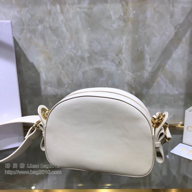 Chloe女包 克洛伊經典Signature駿馬刺繡鉚釘腰包胸包 Chloe拉鏈款斜挎包  jjh1280